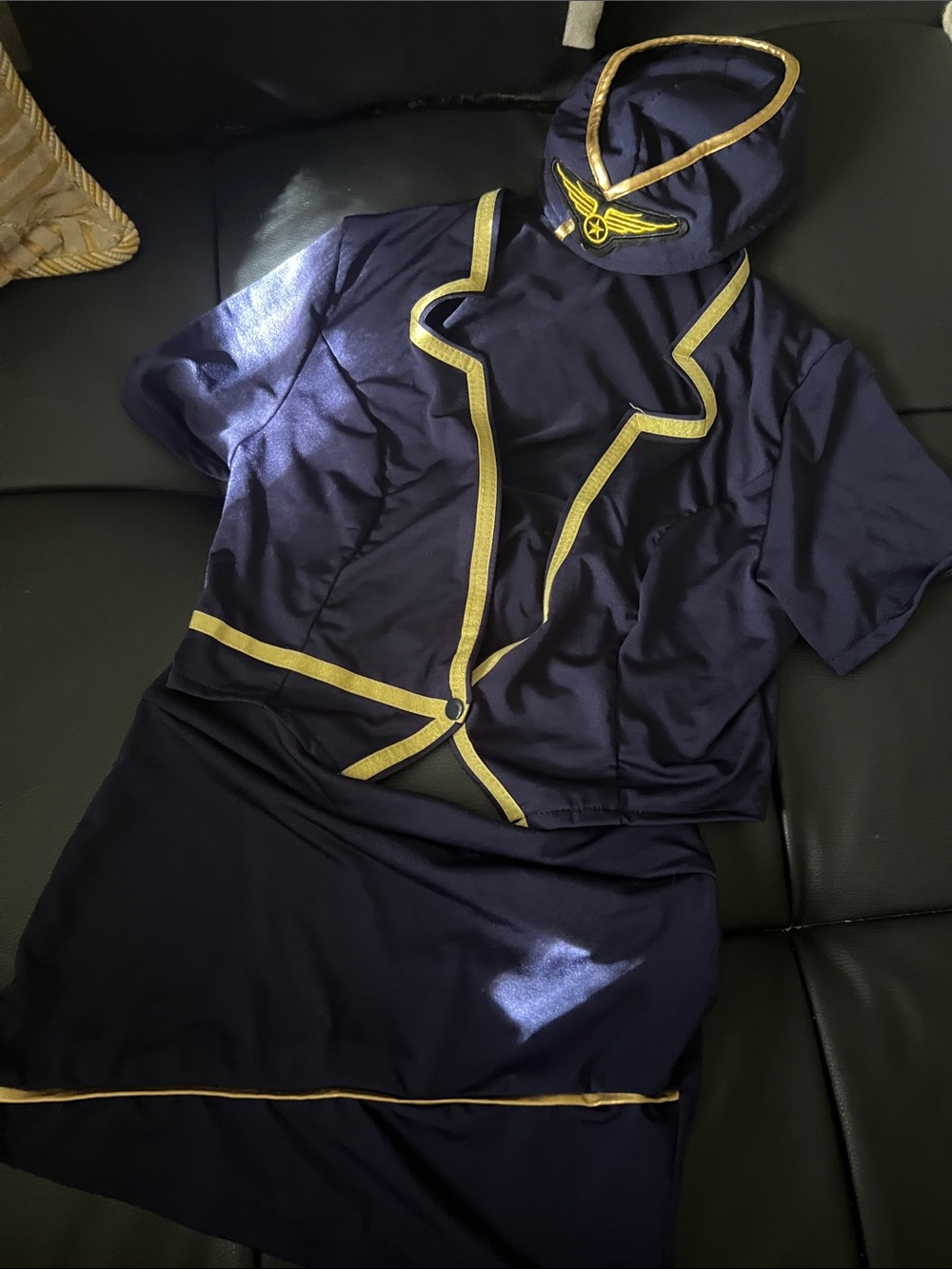 FREE w Any purchase💕🦊😛NEW Sexy custom airline outfit  Never Been Worn
